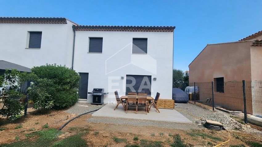 Image Façade à  maison individuelle de Vidauban