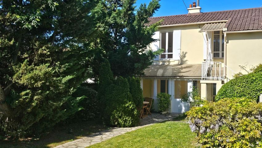 Image Façade à  maison individuelle de Champigny-sur-Marne