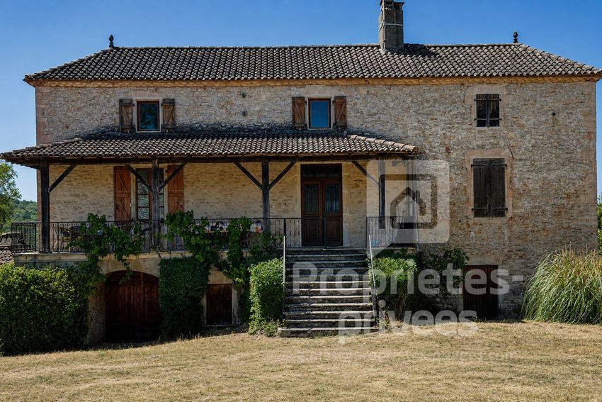 Image Façade à  ferme de Lherm