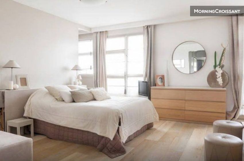 Image Chambre à appartement de Belleville