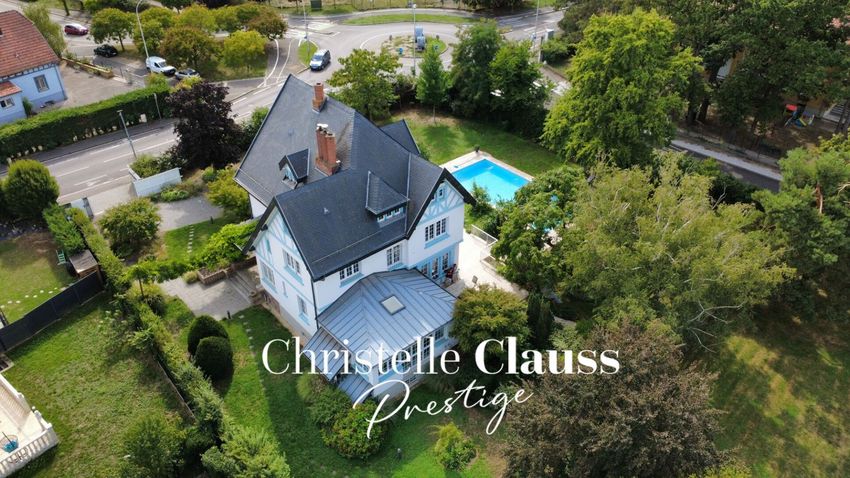 Image Façade à  manoir de Ruelisheim