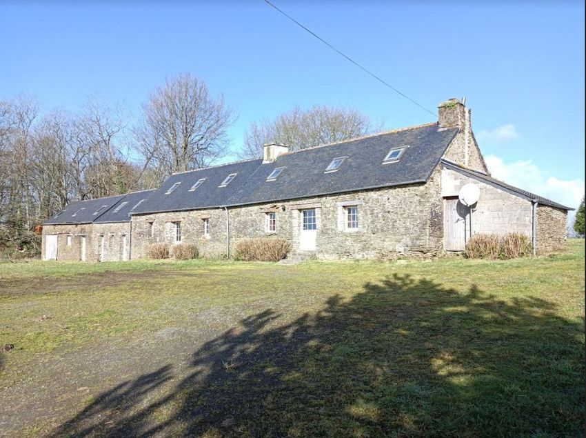 Image de  maison individuelle à Cléden-Poher