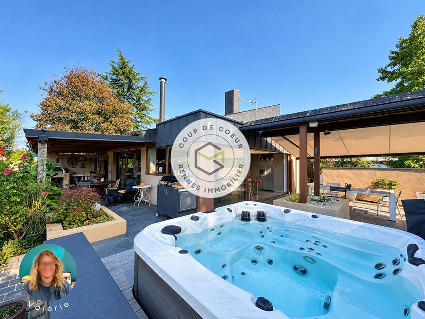 Image Piscine à  maison individuelle de Cesson-Sévigné