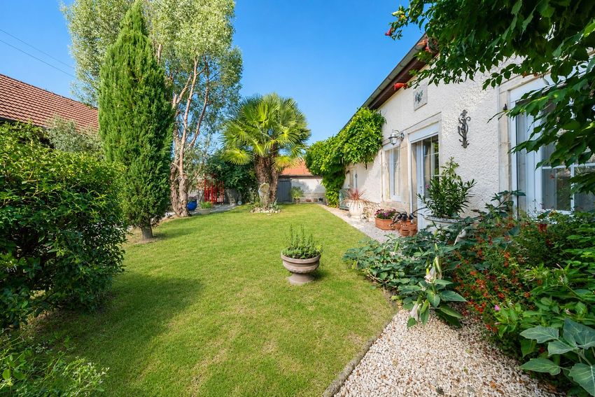 Image Jardin à  maison individuelle de Couternon