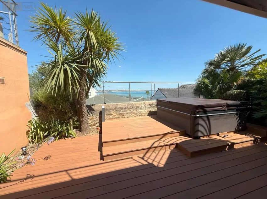 Image Piscine à  maison individuelle de Larmor-Plage