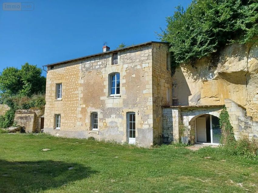 Image Façade à  maison individuelle de Lerné