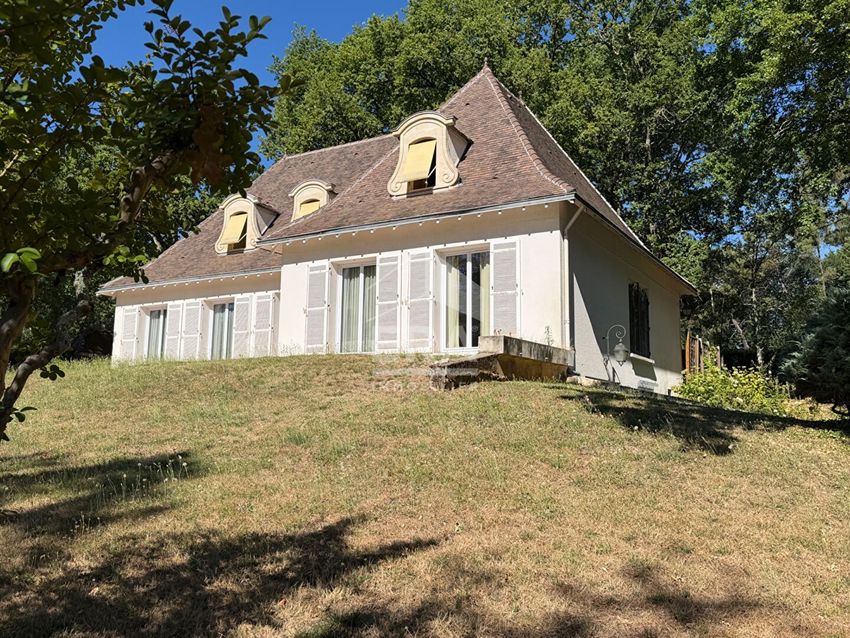 Image Façade à  maison individuelle de Sanilhac