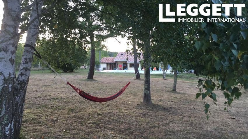 Image Jardin à  maison individuelle de Clairac