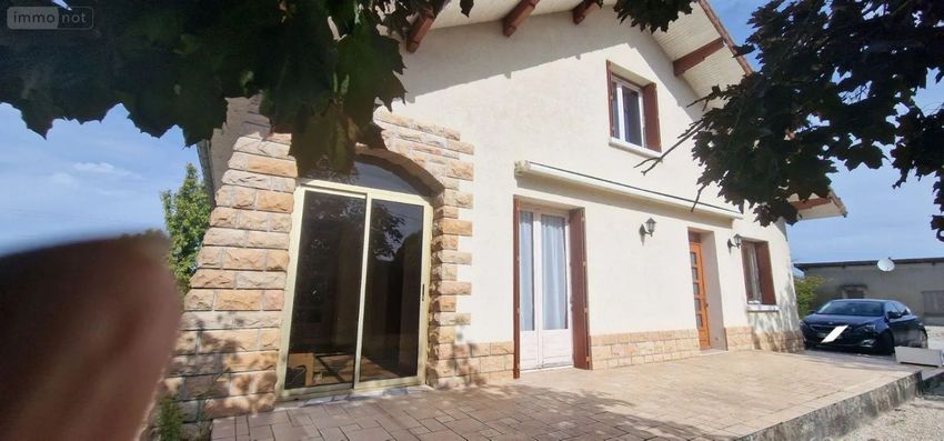 Image Façade à  maison individuelle de Louhans