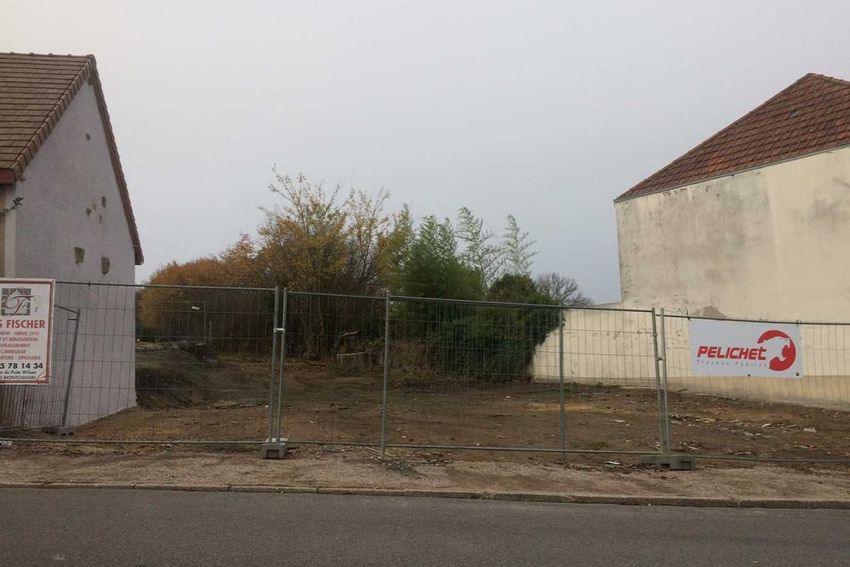 Image de terrain à Montceau-les-Mines