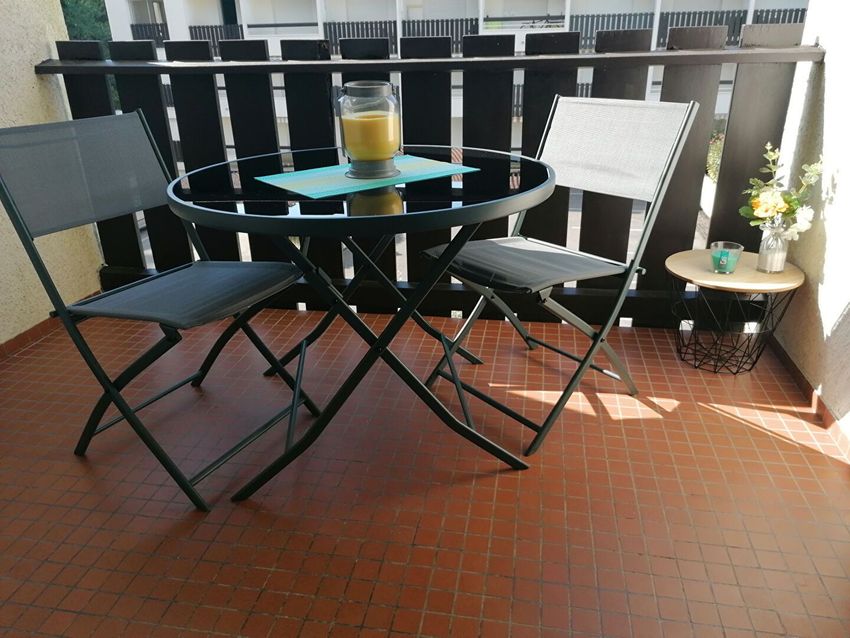 Image Terrasse à appartement de Saint-Georges-de-Didonne