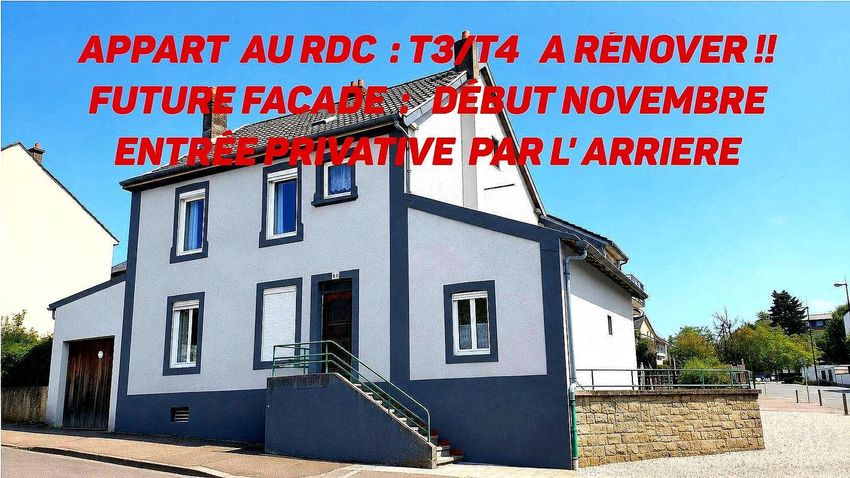 Image Façade à appartement de Rombas