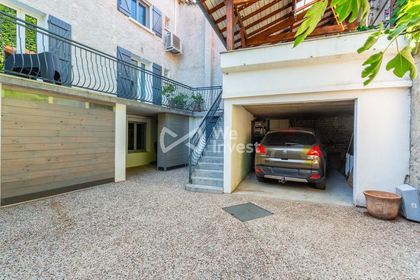 Image Façade à  maison individuelle de Vernaison