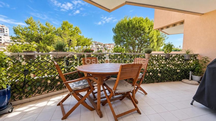 Image Terrasse à appartement de Nice