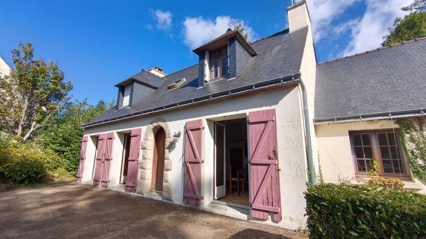 Image Façade à  maison individuelle de Sulniac
