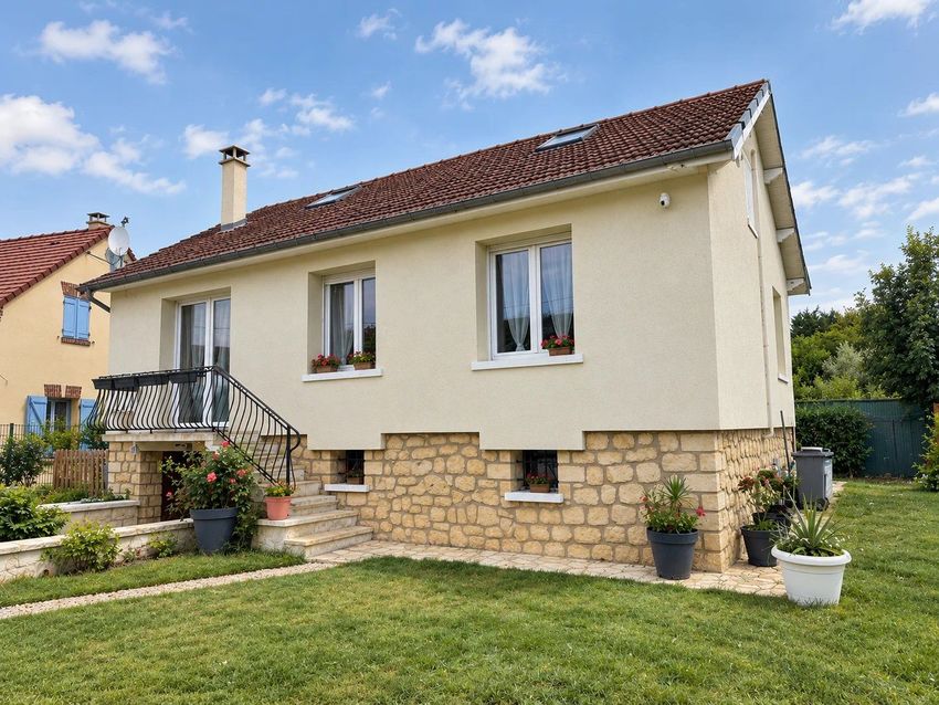 Image Façade à  maison individuelle de Andeville