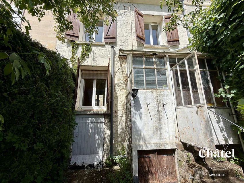 Image Façade à  maison individuelle de Courteuil