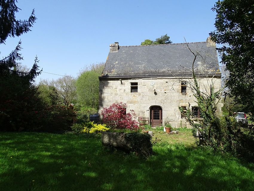 Image Façade à  maison individuelle de Kergrist-Moëlou
