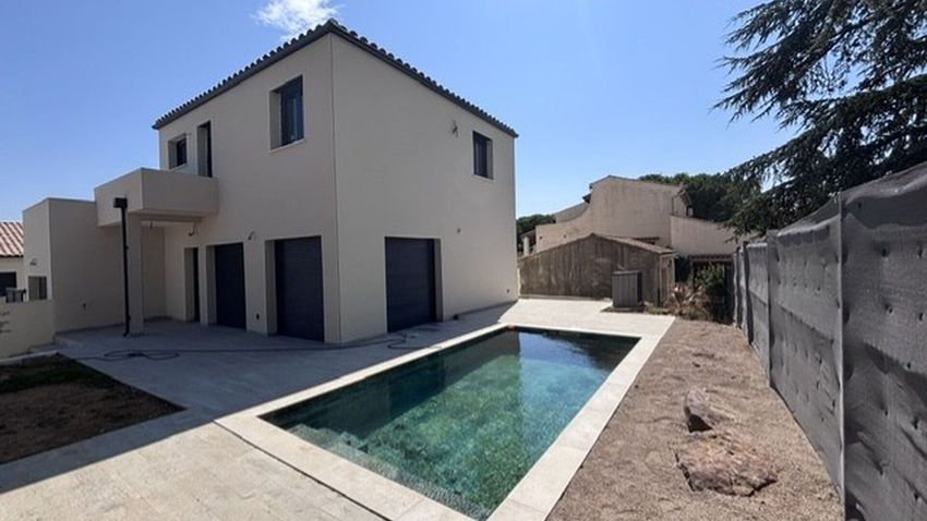 Image Piscine à  maison individuelle de Vendres