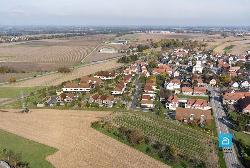 Image Vue à terrain de Route de Strasbourg