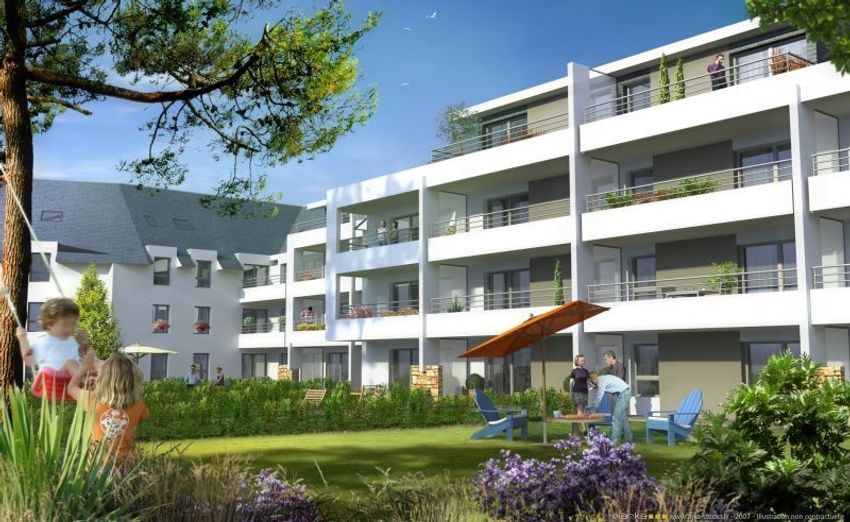 Image Façade à appartement de Étel