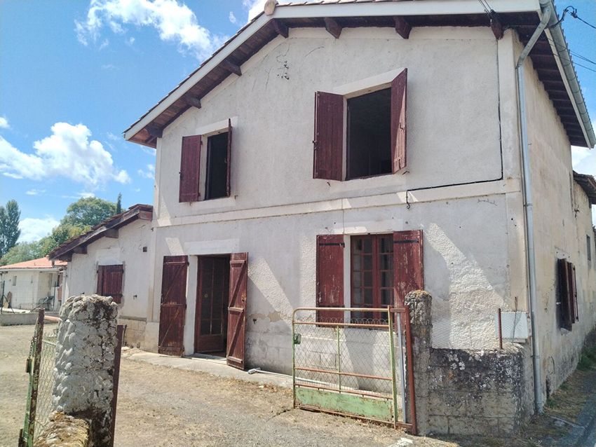 Image Façade à  maison individuelle de Coutras