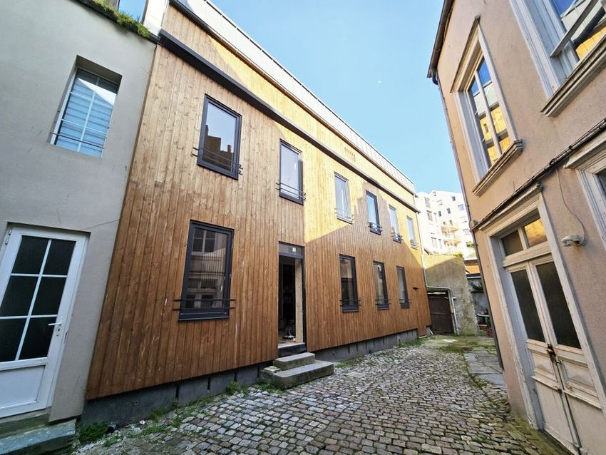 Image Façade à  maison individuelle de Cherbourg-en-Cotentin