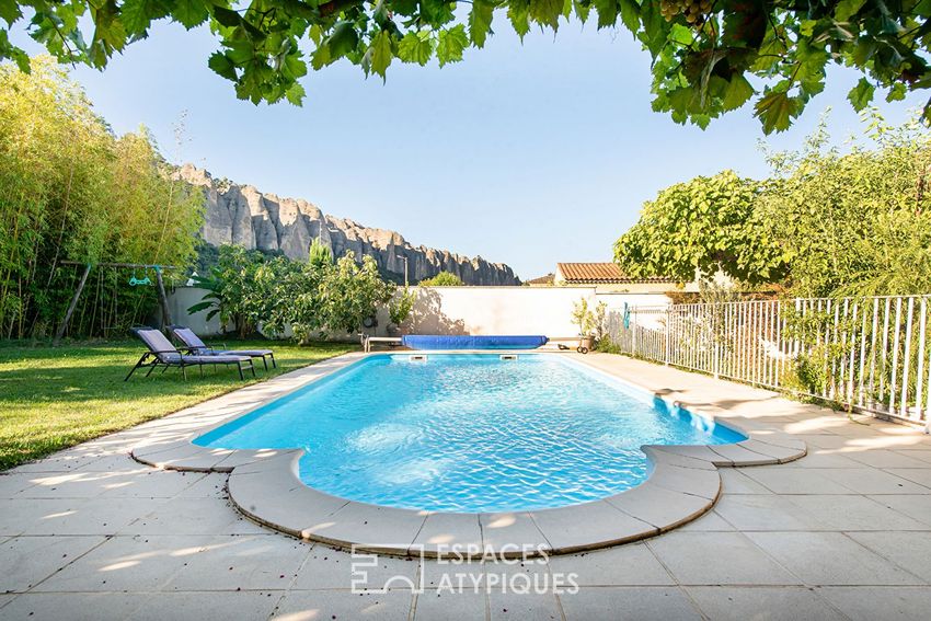 Image Piscine à  maison individuelle de Les Mées