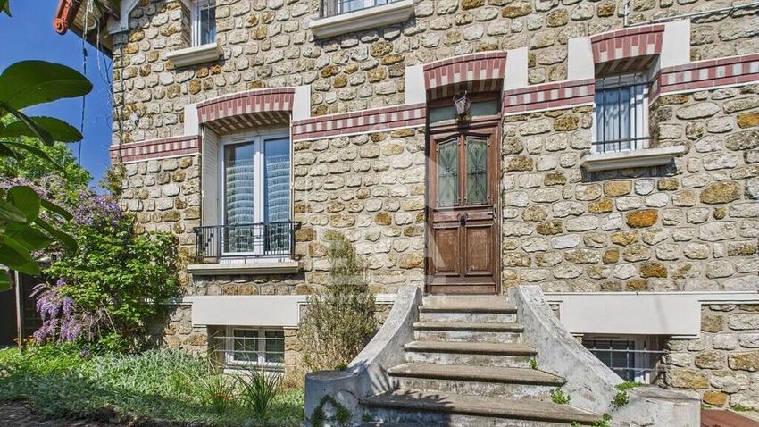 Image Façade à  maison individuelle de Athis-Mons