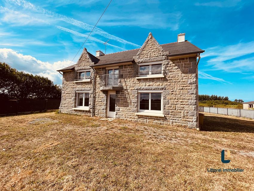 Image Façade à  maison individuelle de Plérin