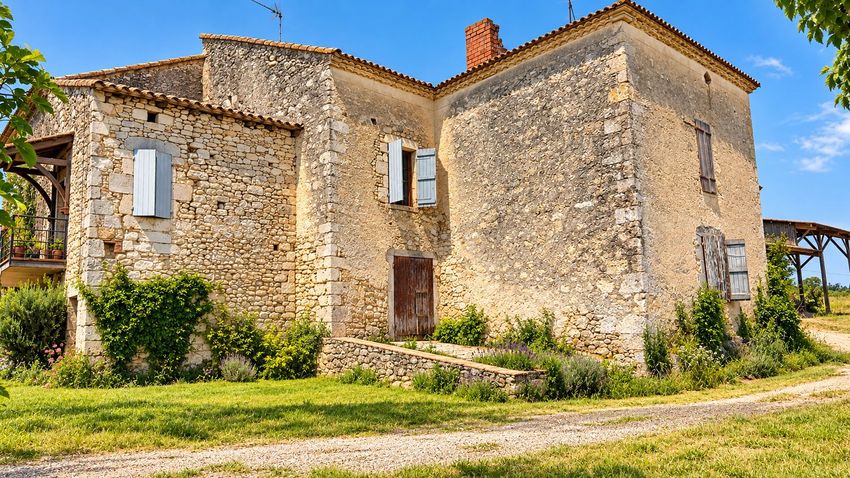 Image Façade à  maison individuelle de Bourg-de-Visa