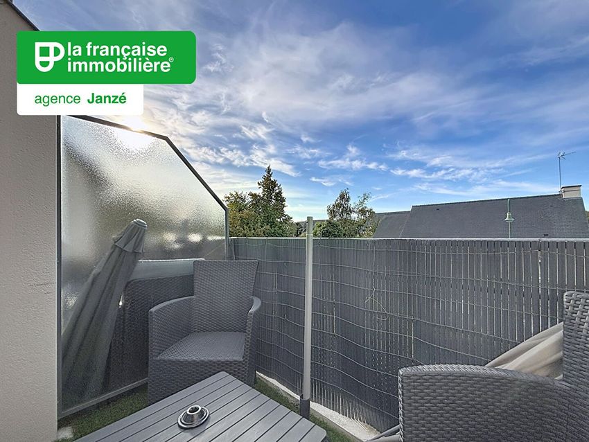 Image Terrasse à appartement de Janzé