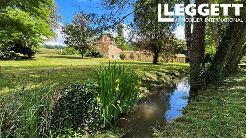 Image Jardin à  maison individuelle de Montagnac-la-Crempse