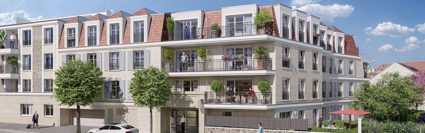 Image Façade à studio de 42 Rue Vincent Fayo