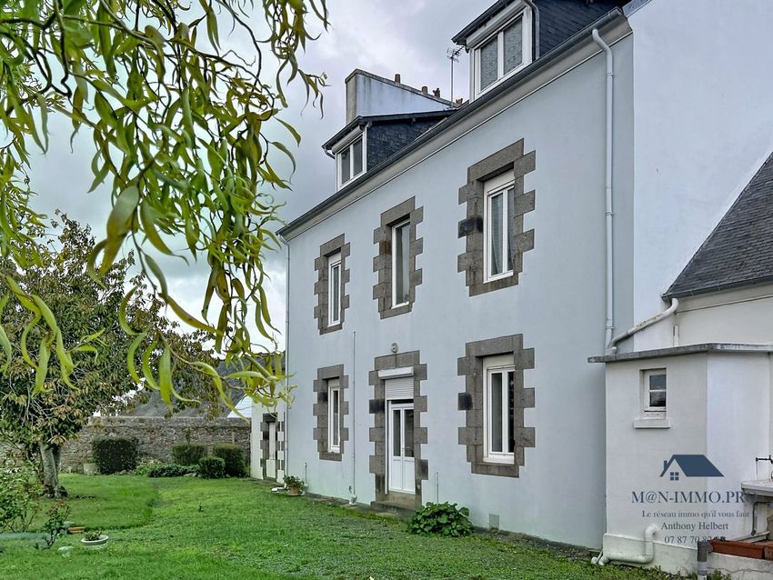 Image Façade à  maison individuelle de Langueux