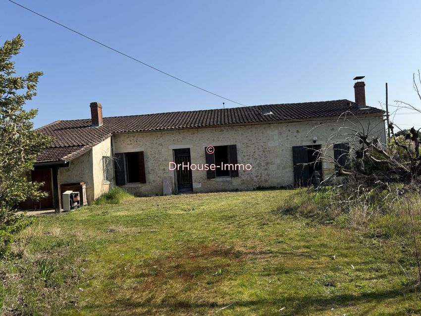 Image Façade à  villa de Arbanats