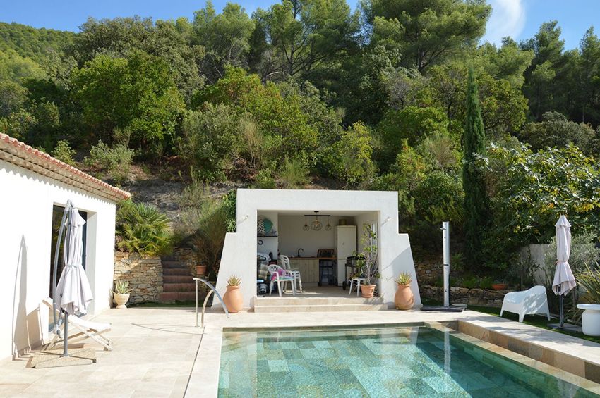 Image Piscine à  maison individuelle de Ceyreste