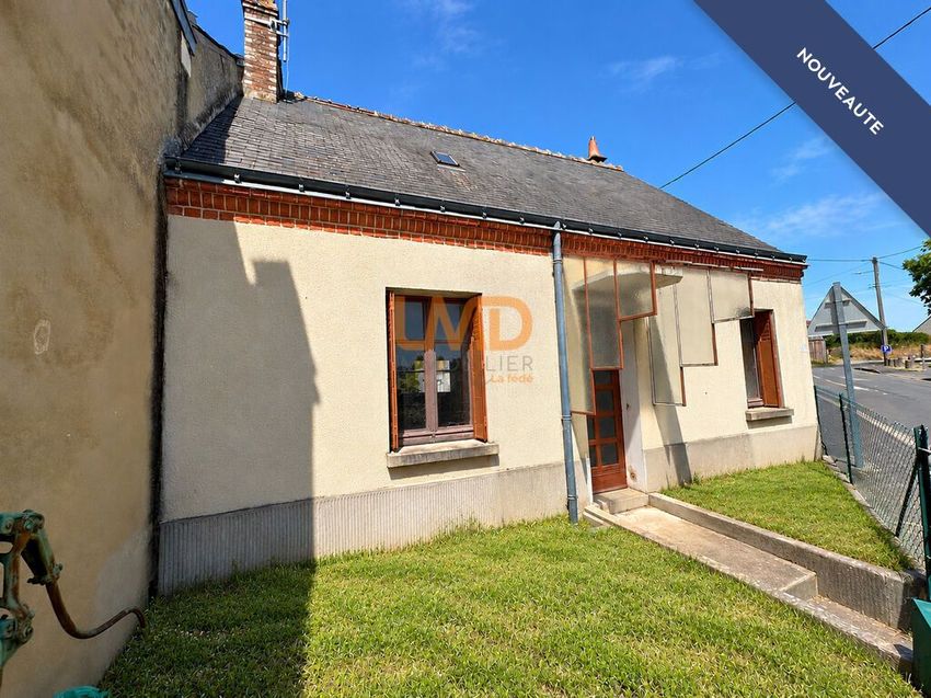 Image Façade à  maison individuelle de Sargé-sur-Braye