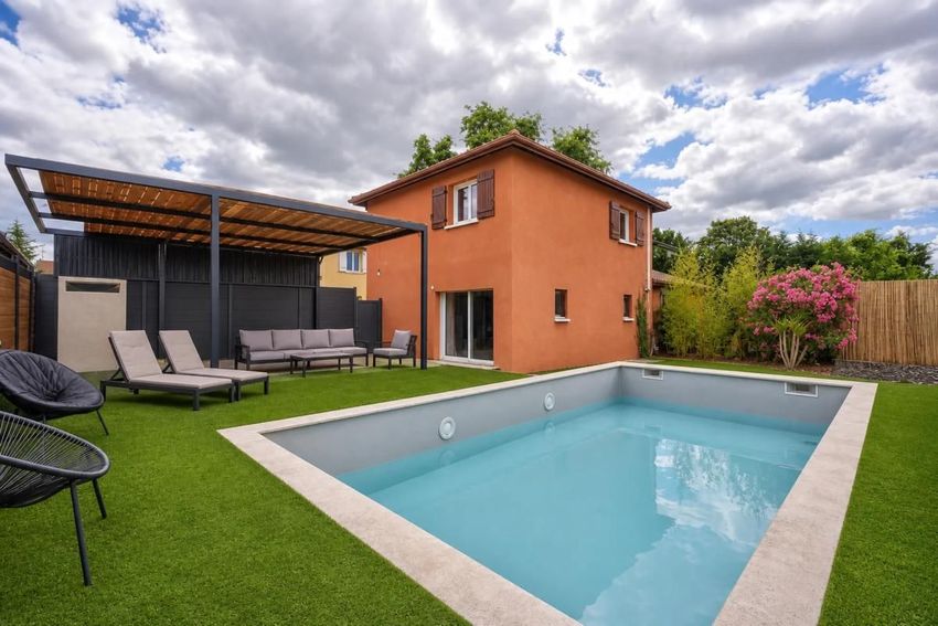 Image Piscine à  maison individuelle de Pierre-Bénite