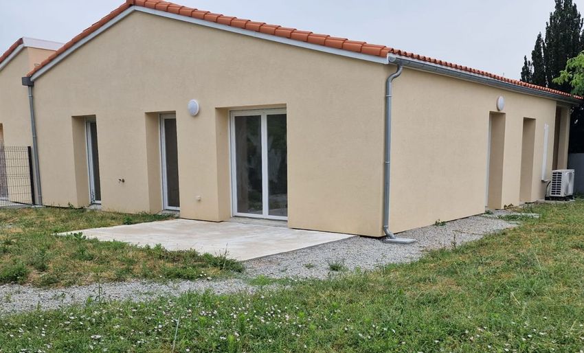 Image Façade à  maison individuelle de Le Landreau
