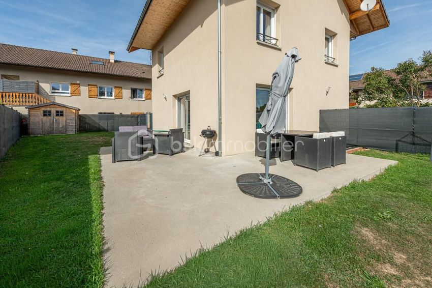 Image Façade à  maison individuelle de Sillingy