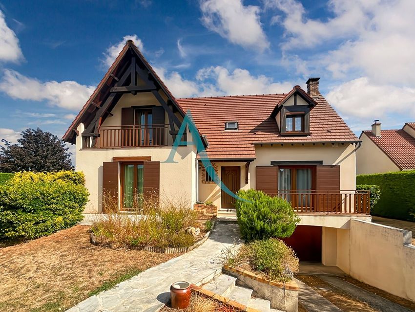 Image Façade à  maison individuelle de Mennecy