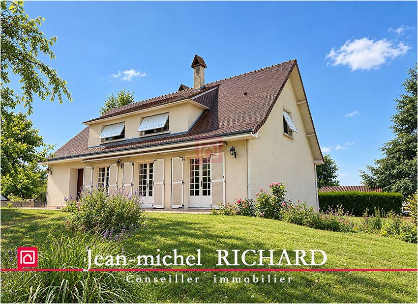 Image Façade à  maison individuelle de Selles-sur-Cher