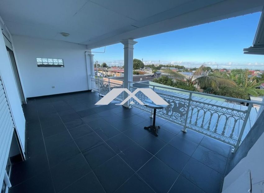 Image Terrasse à  maison individuelle de Saint-Benoît
