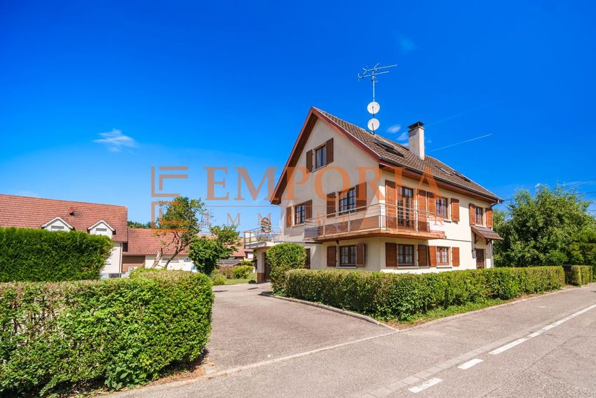 Image Façade à  maison individuelle de Illfurth