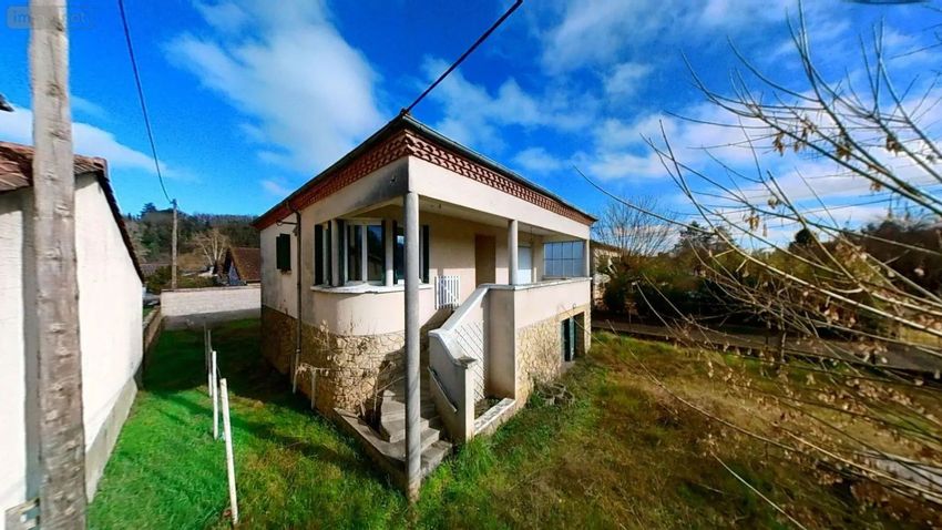 Image Façade à  maison individuelle de Lalinde