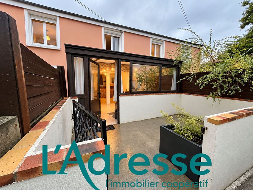 Image Terrasse à  maison individuelle de Le Havre