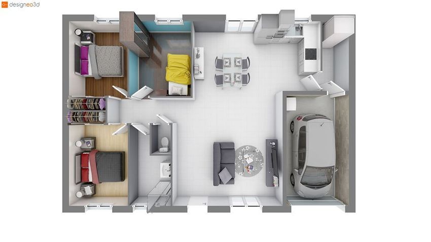 Image Plan à  maison individuelle de Amboise