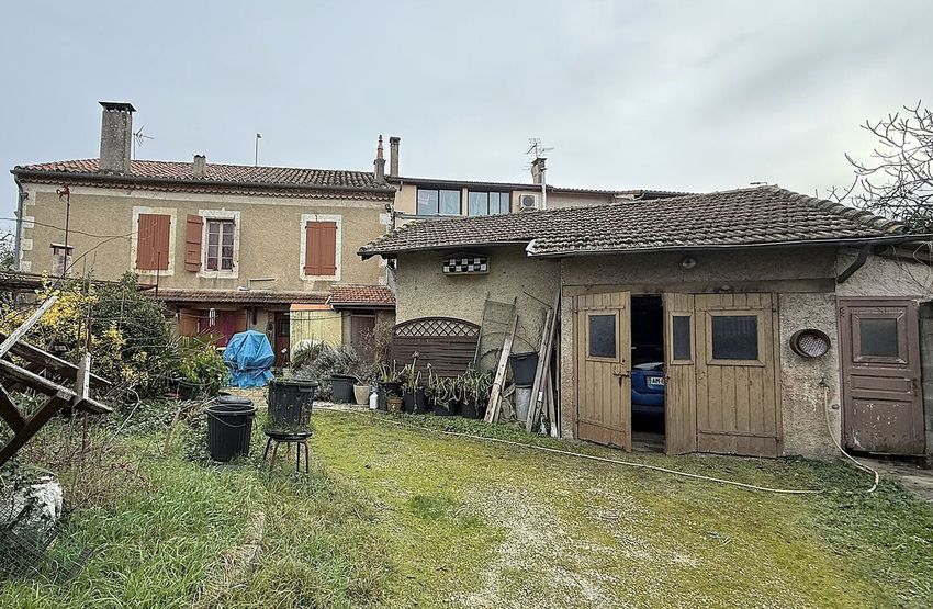 Image Façade à  maison individuelle de Auch