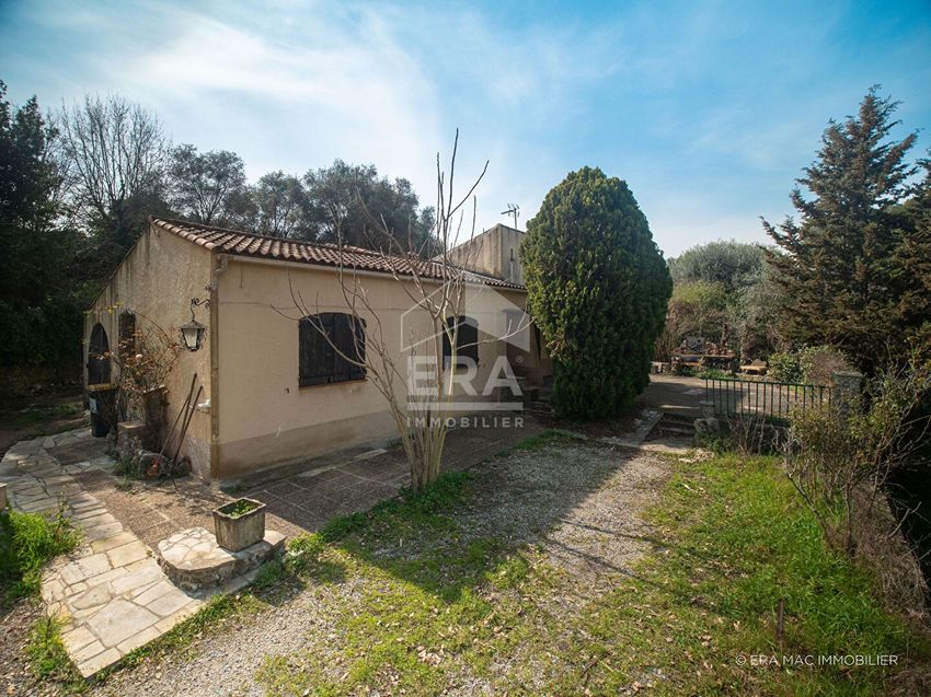 Image Façade à  maison individuelle de Mouans-Sartoux